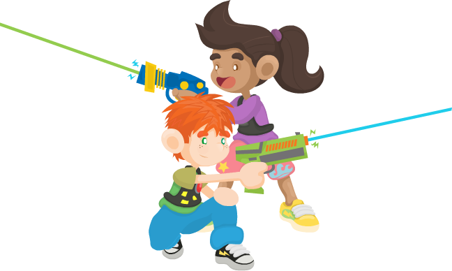 This Calendar Is For The Destin Laser Tag Location - Laser Tag Clipart (648x388)