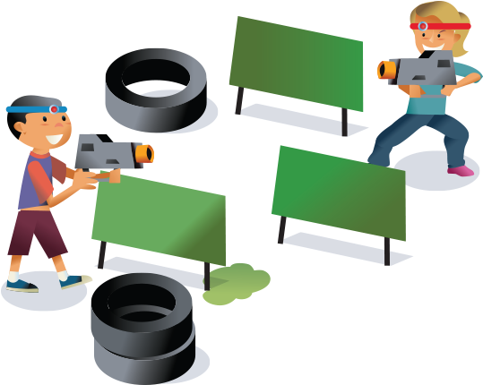 Laser Tag Is A Great Team Building Experience While - The Collaroy Centre (800x606)