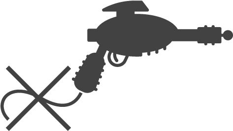 No Dangling Wires Or Sensor Vest - Nerf War (512x310)