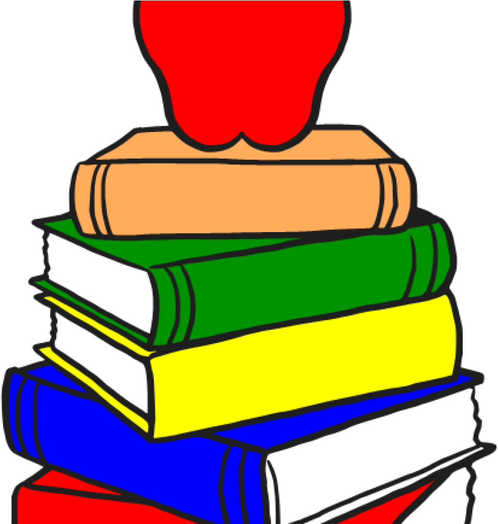 Stack Of Books Clipart Stack Of Books Clipart Craft - Cartoon Images Of Books (1024x1024)