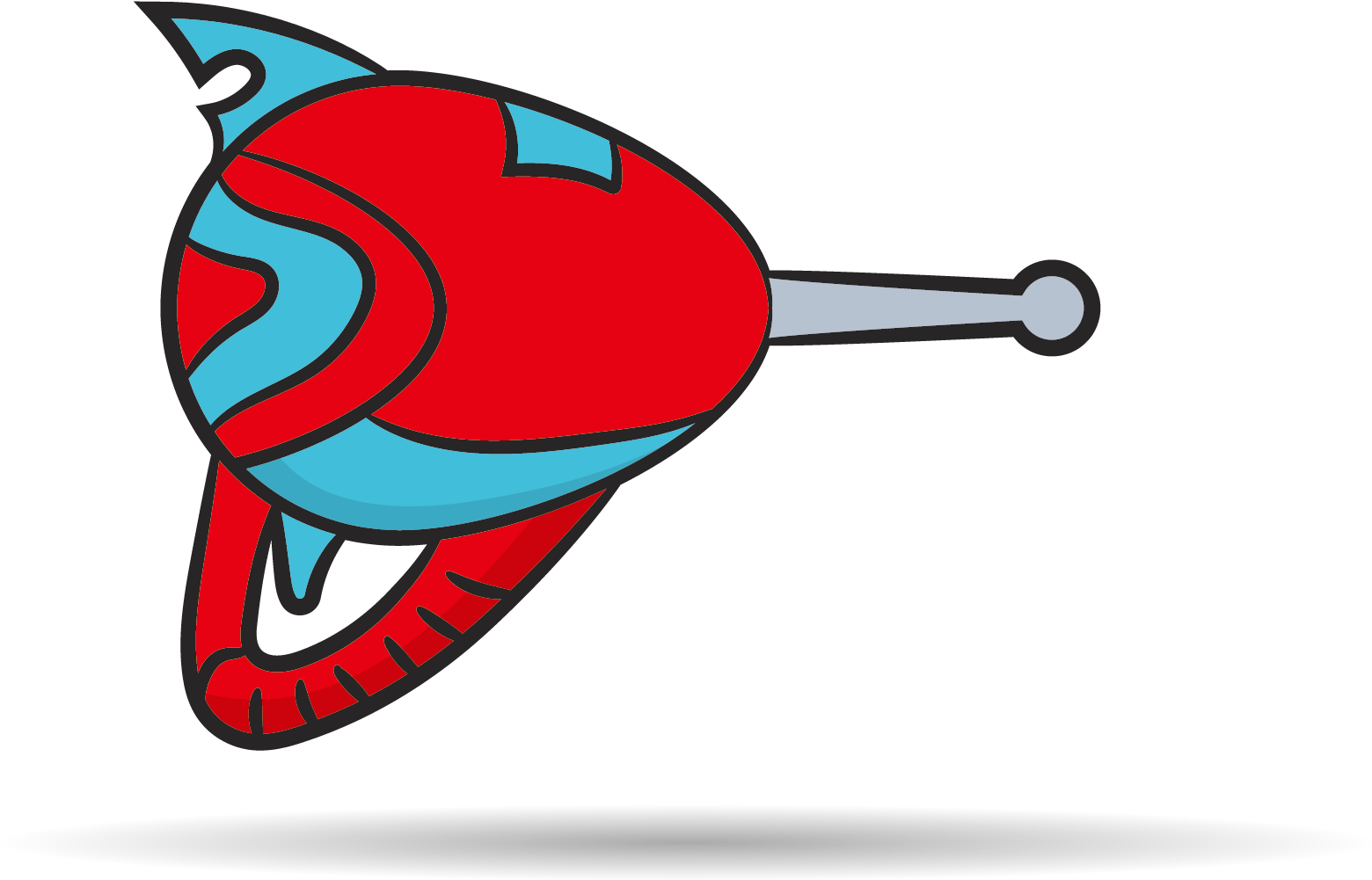 Raygun Weapon Firearm Clip Art - Raygun Weapon Firearm Clip Art (1570x1001)