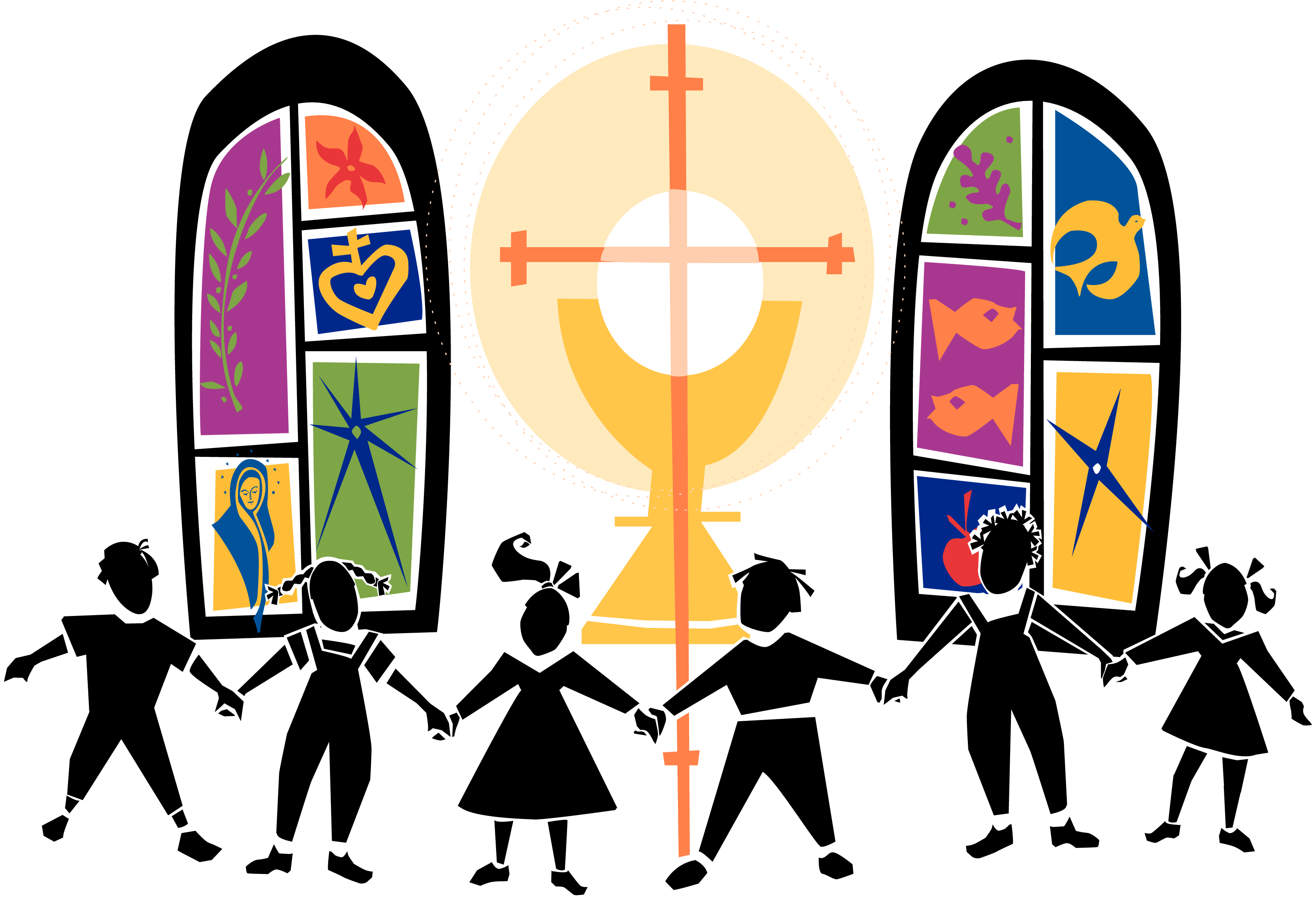Choir Clipart - African American Sunday School (3300x2250)
