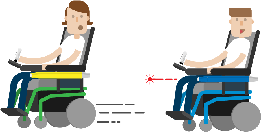 Wheelchair Lasertag - Laser Tag (951x801)