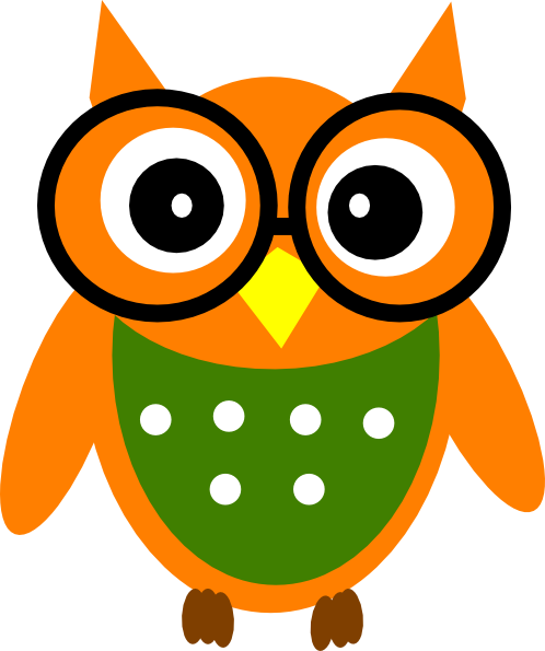 Owl Cliparts - Wise Owl Clipart (498x595)