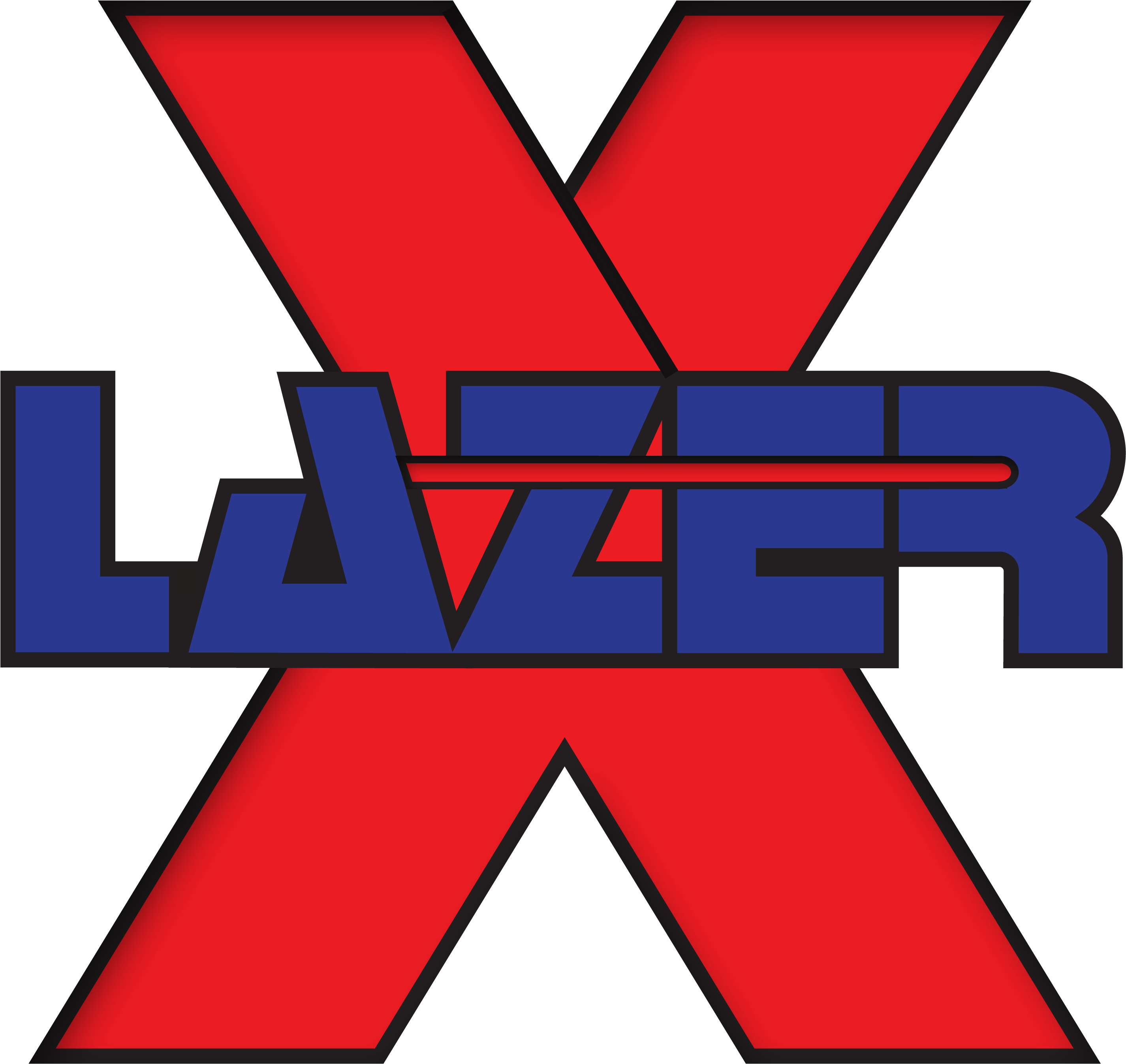 Lazer X Fort Wayne - Bogstavet (2917x2783)