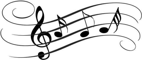 Music Ministry Of Sloan Memorial Umc - Music Staff And Notes (600x270)