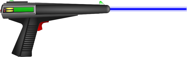 Laser Gun Clip Art - Laser Tag Gun Cartoon (900x636)
