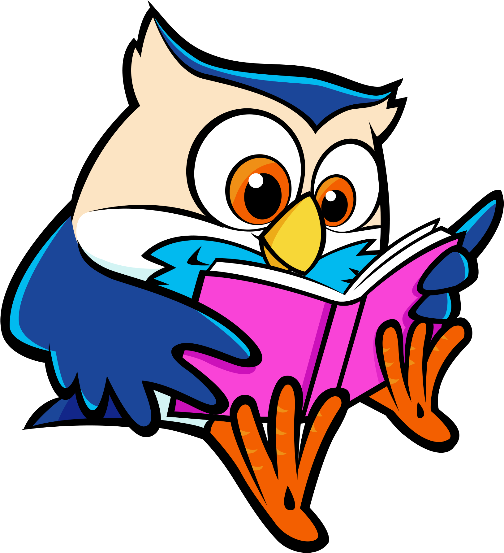Book Lists And Resources For Children - Owl In Nest Clipart (1695x1803)