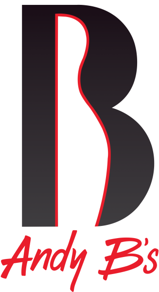 We're Talking Refined Bowling, Arcade, Virtual Reality - Andys Bs Logo (335x600)