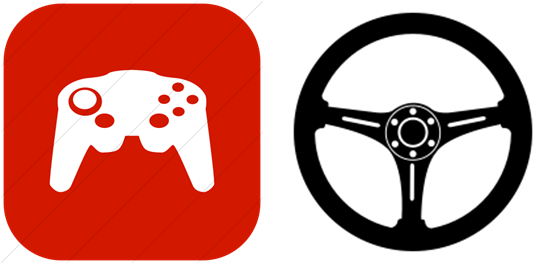 Includes Use Of All Gaming Consoles And Stations And - Momo Drift Steering Wheel (544x262)