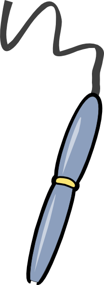 Medical Laser Clip Art - Medicine (216x588)