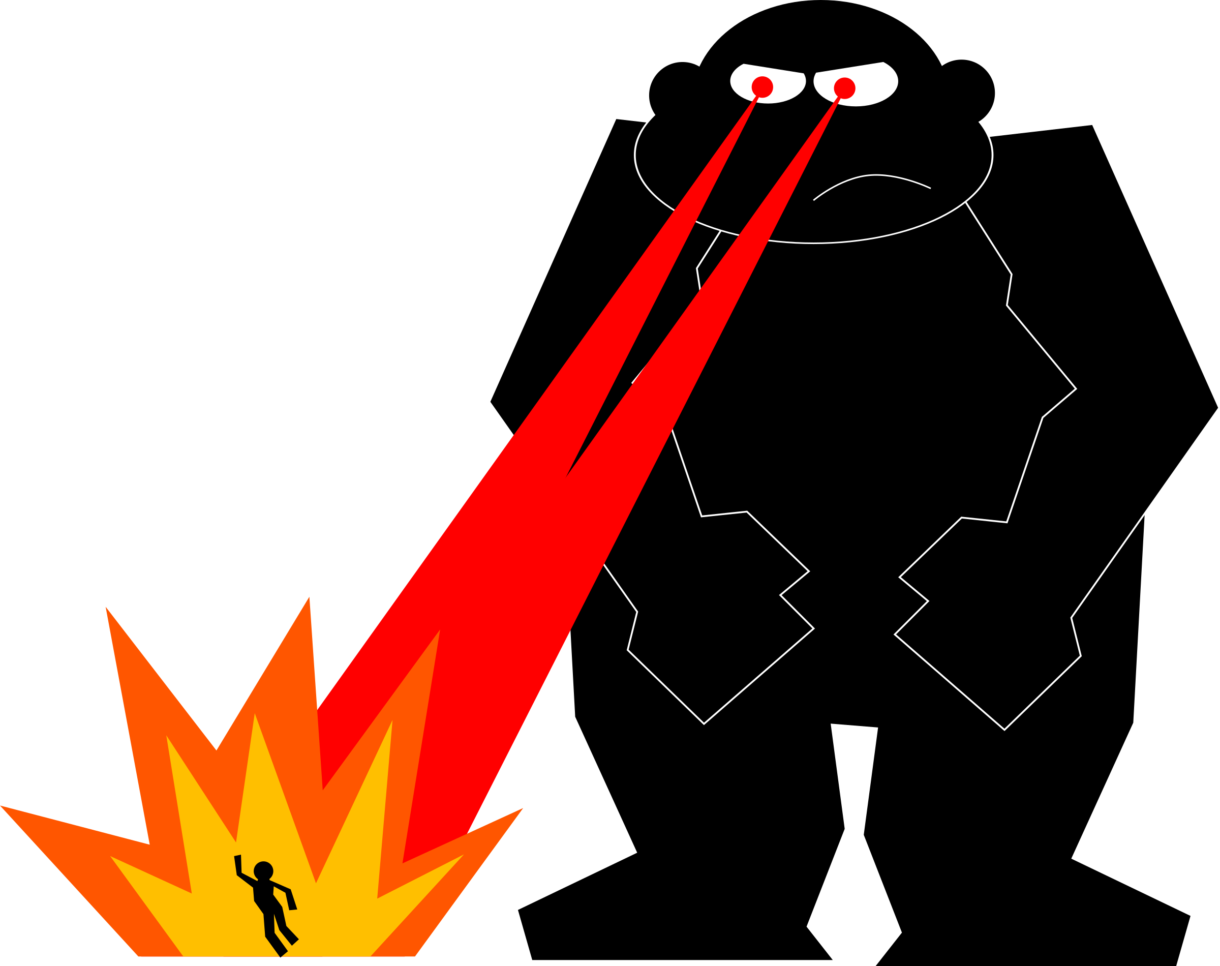 Clip Art Tags - Lasers Clip Art (2400x1900)