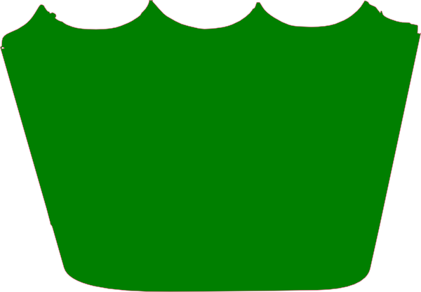 How To Set Use Green Cupcake Paper Svg Vector - How To Set Use Green Cupcake Paper Svg Vector (600x417)