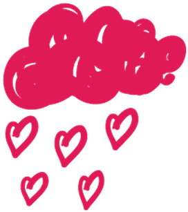 Set Of Chalk Doodles On Lined Paper - Transparent Chalk Doodles Png (492x399)