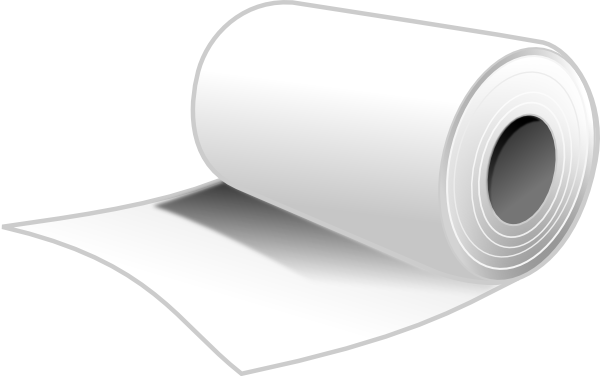 Paper Roll Vector (600x376)