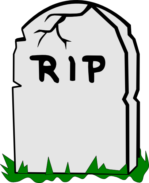 Rip - Clipart - Tombstone Template Printable (486x597)
