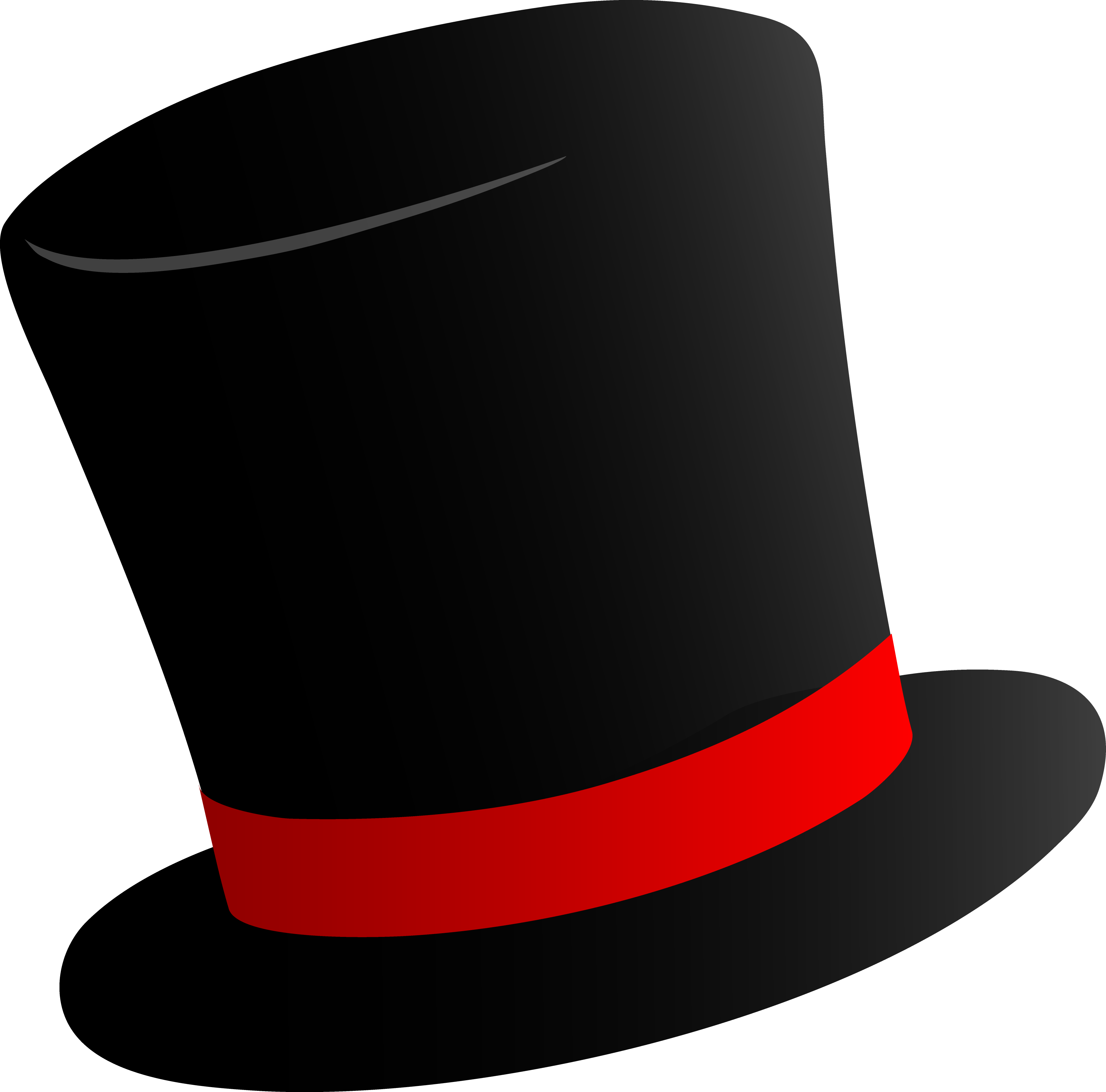 Top Hat Clipart Clipart Panda Free Clipart Images - Snowman Hat (3858x3809)