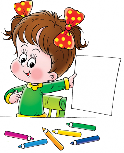 Tubes Personnages Varies Png - Card To A Friend Day (500x617)