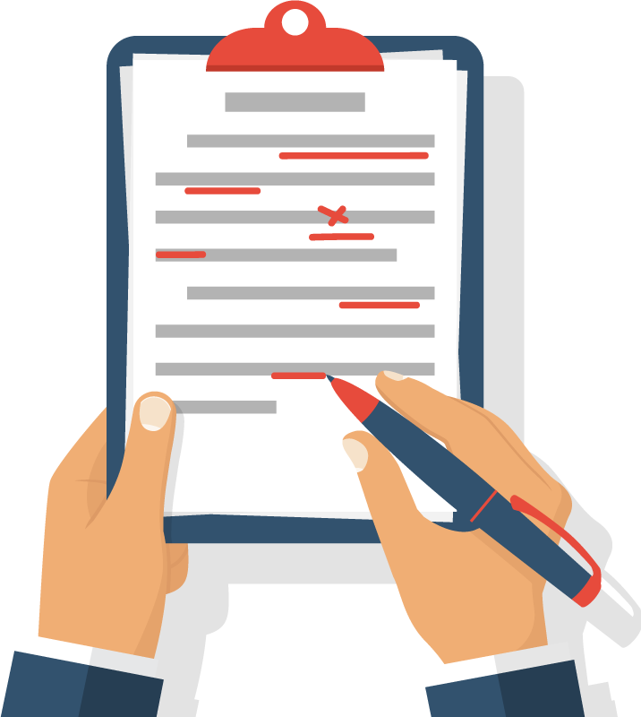 Cremerconsulting Medical Translations / Medical Editing - Conclusion Flat Design (716x800)