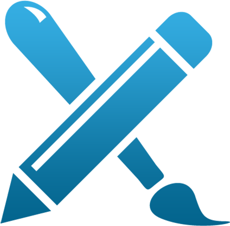 Artistic Clipart Graphic Design - Graphic Designer Clip Art (573x555)