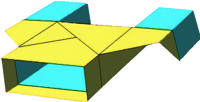 Exotic Paper Airplane - Fold Exotic Paper Airplane (636x326)