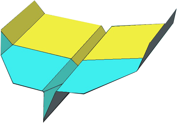 Excellent Paper Glider - Paper Glider Png (578x403)