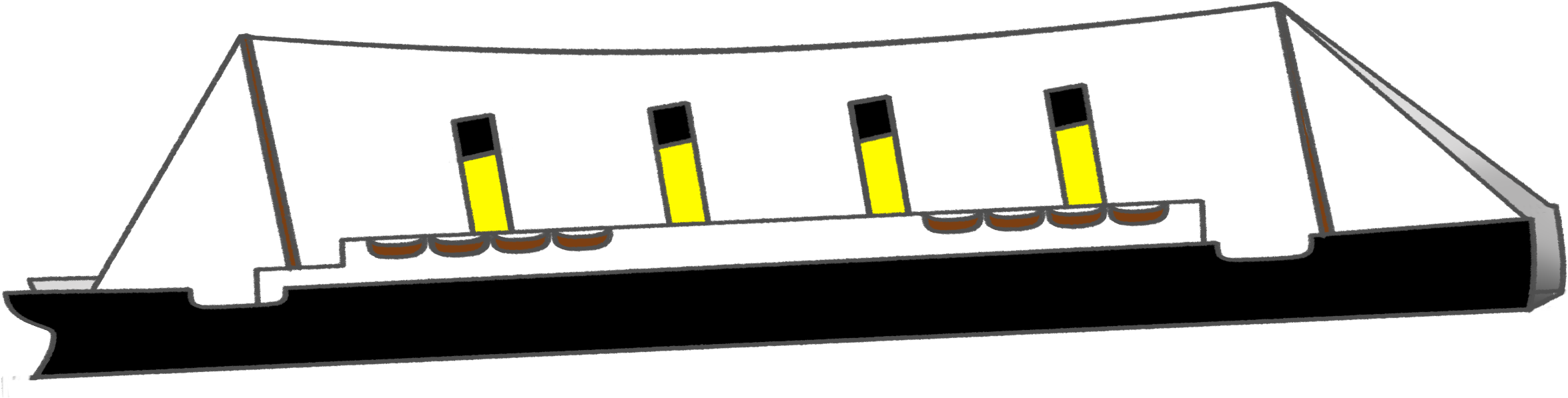Floating Titanic - Build Your Own Titanic (2362x1772)
