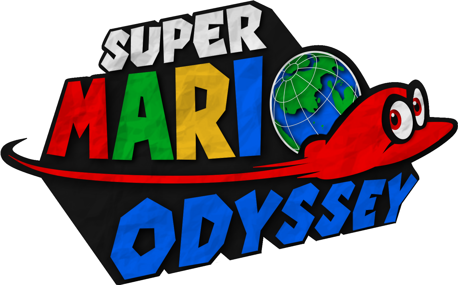 I Felt Like Making A Paper-y Version Of The Odyssey - Super Mario Odyssey Switch (1600x996)