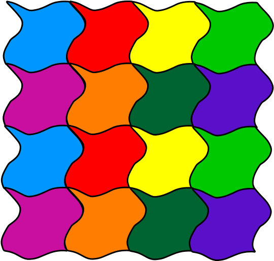 Outline Your Shape On A Piece Of A4 Paper - Outline Your Shape On A Piece Of A4 Paper (600x600)