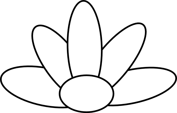 Turkey Feather Clipart Black And White - Space And Balance In Art (600x383)