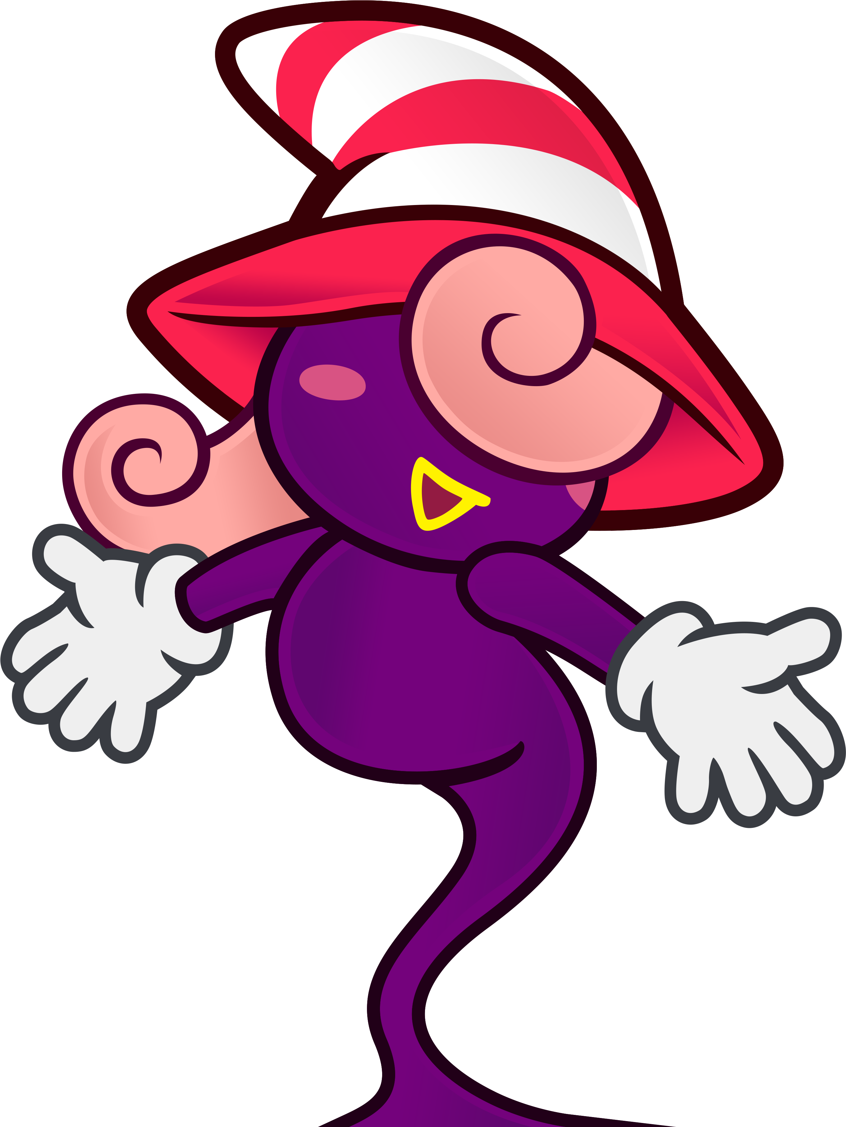 Vivian By Rikithesuperzeldafan Vivian By Rikithesuperzeldafan - Mario The Thousand Year Door (3000x3720)