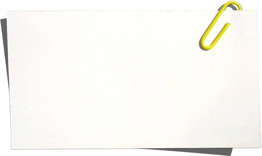 Paper With Clip Png Image - Png Paper (1113x701)