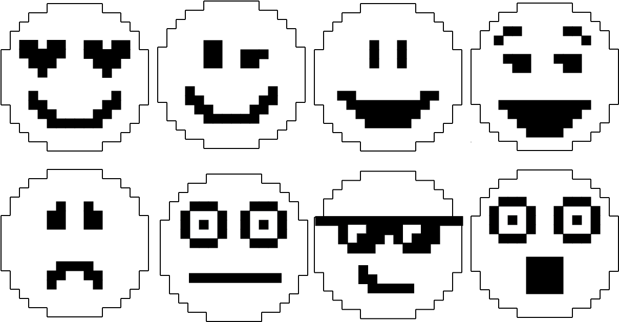 Graph Paper Emoji - Graph Paper (1209x645)