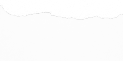 Torn Paper - Ripped Paper Texture Transparent (500x247)