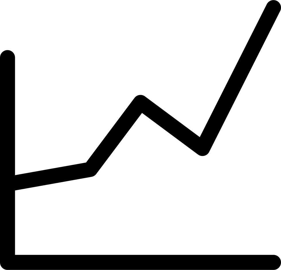 Line Graph Comments - Line Graph Vector Png (980x940)