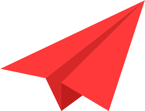 Paper Airplane Outline - Paper Plane Icon Flat (512x384)