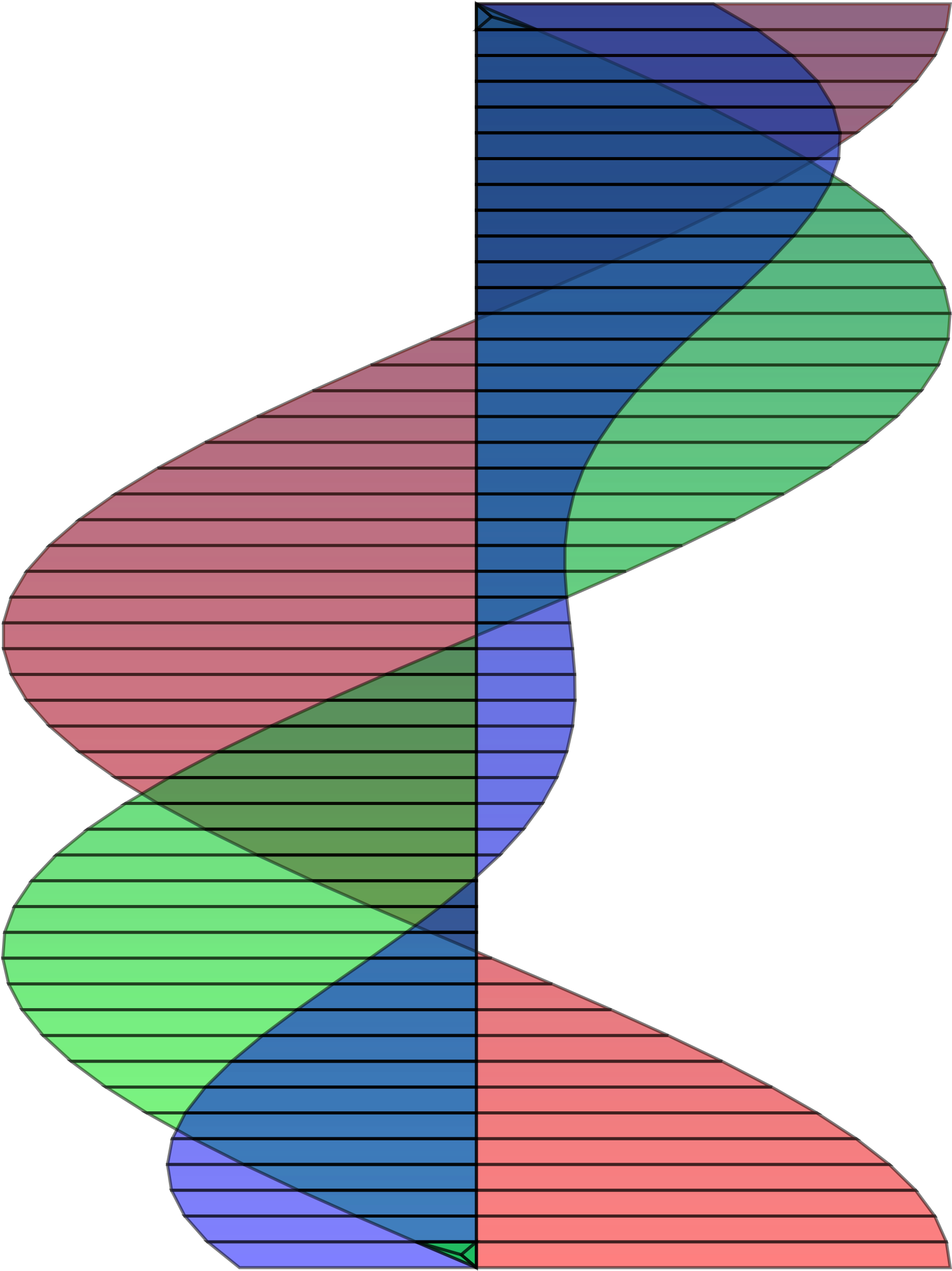 Free Graphe2 Free Double Helix - Clip Art (999x1249)