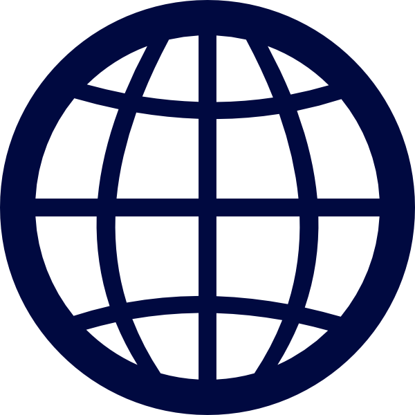 Globe Grid Clipart - Global Callcenter Solutions Logo (600x600)