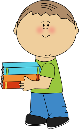 Free Clipart For Teachers - Boy With Football Clipart (306x500)