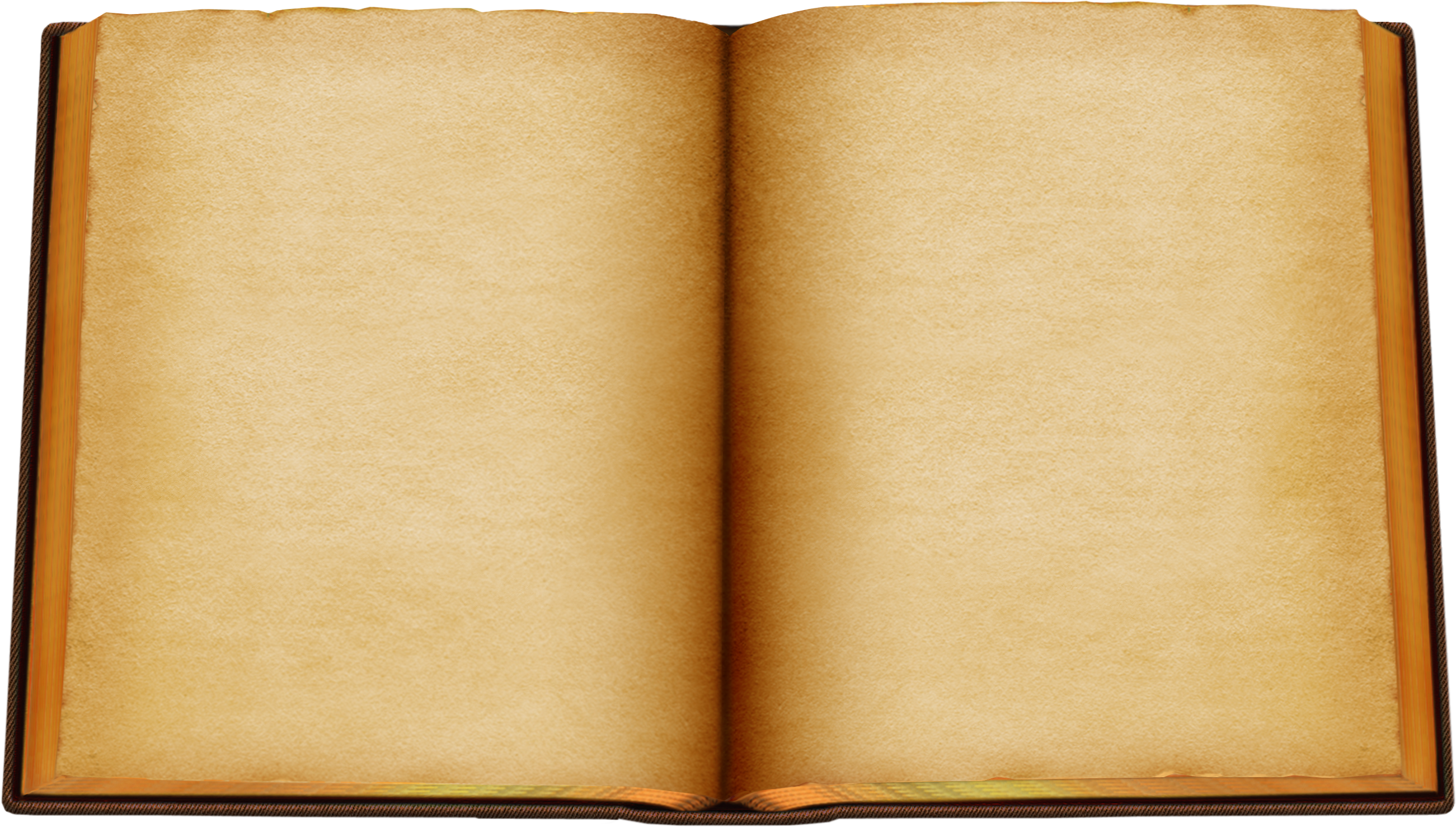 Clip Art Old Book - Open Book Png (2665x1512)