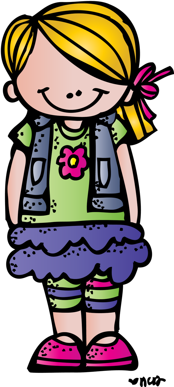 Http - //www - Cliparthut - Com/clip Arts/446/melonheadz - 1st Grade Beginning Of The Year Assessment (734x1600)