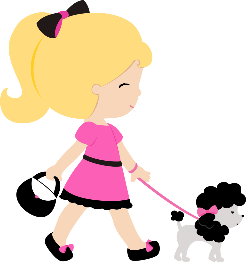 **✿*yo Y Mi Mascota*✿** - Girls In Paris Clipart Png (1015x1080)