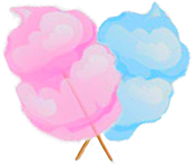 Candy Floss Clipart - Illustration (454x340)