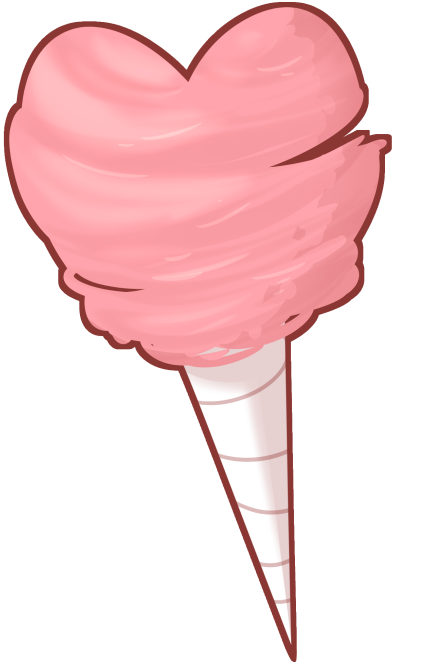 Candy Floss Cutie Mark By Danighost - February 8 (500x677)