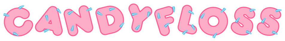 Candyfloss Title By Jordanjellybean214 - Cotton Candy (1024x221)