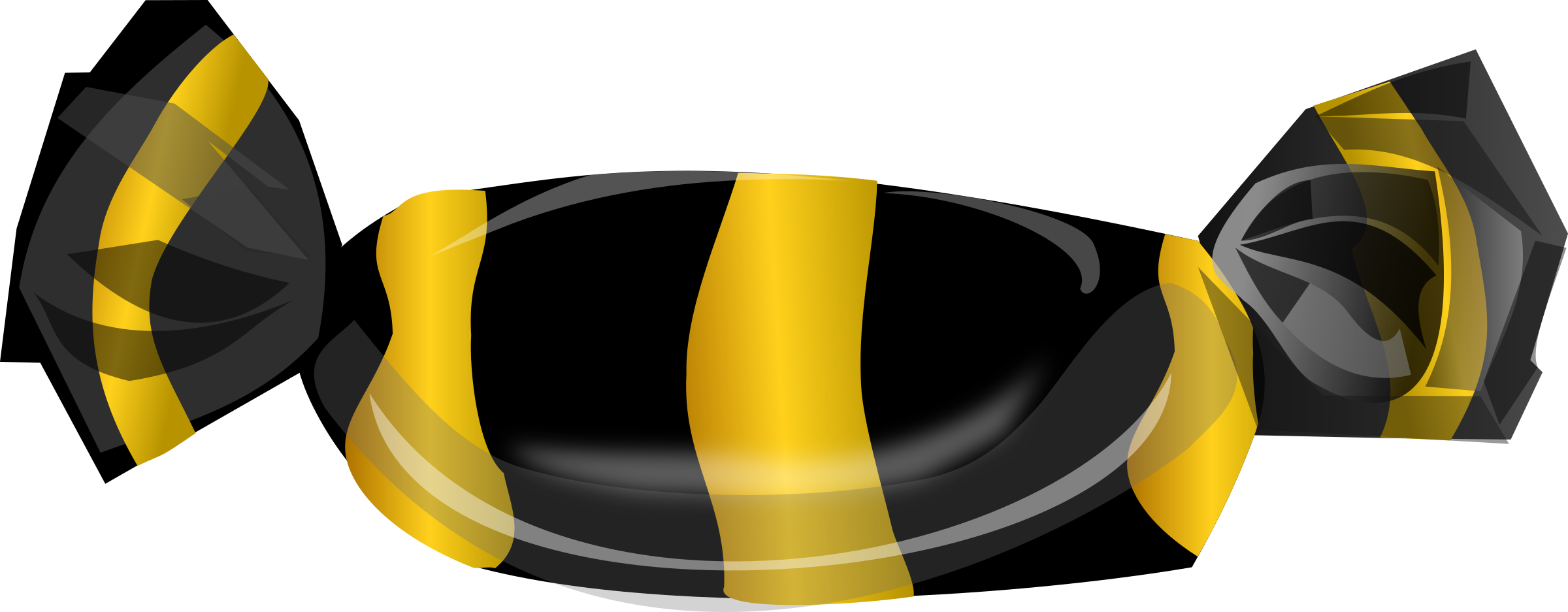 Wrapped Candy Remix - Piece Of Wrapped Candy (2400x937)