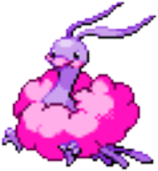 Cotton Candy Altaria - Cotton Candy Altaria (420x420)