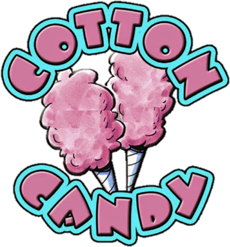 Kids Party Singapore - Cotton Candy Clip Art Free (866x891)