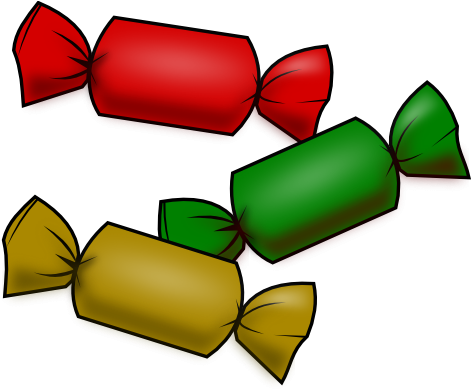 Amazing Sweets Clipart Free Free To Use Public Domain - Caramelos Dibujo Png (481x392)