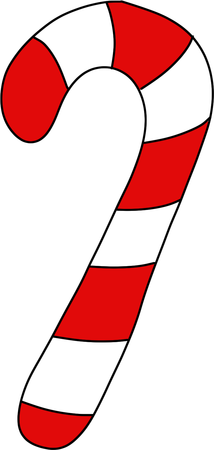 Candy Clipart Candycane - Clip Art (1536x2048)